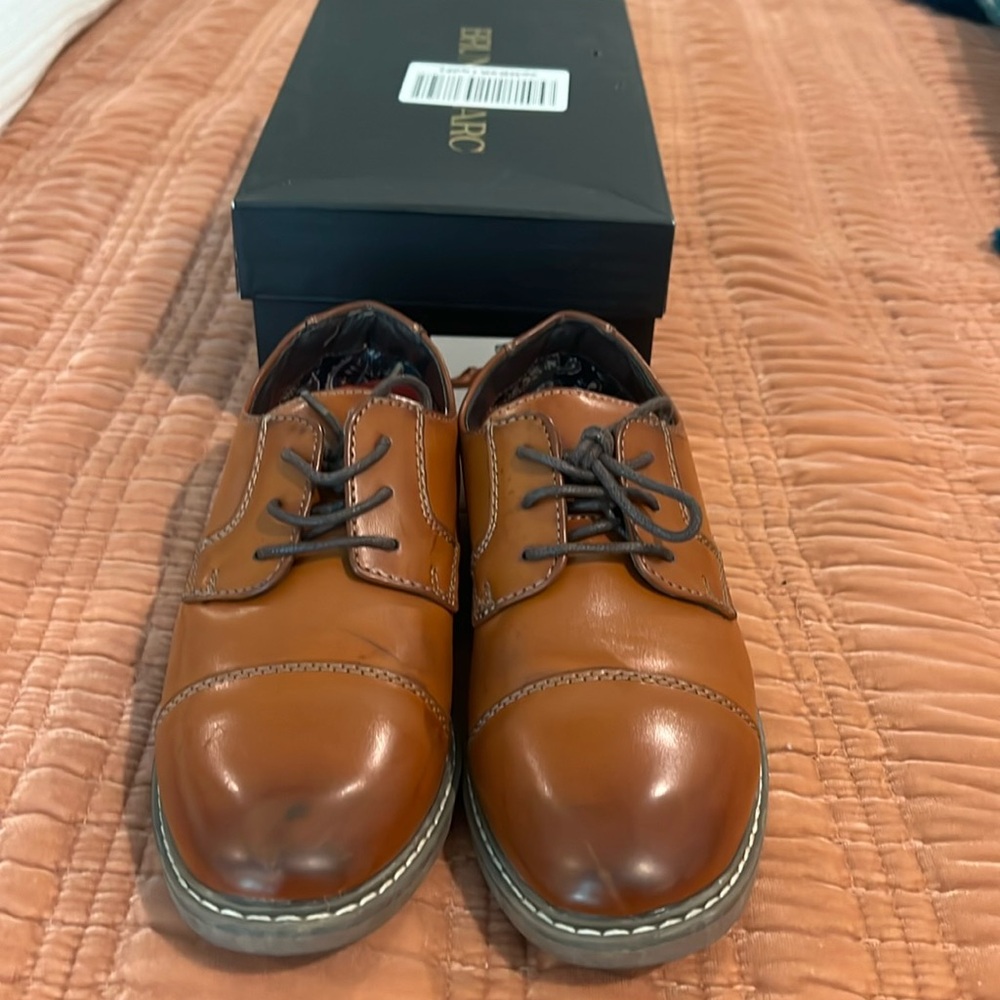 Bruno Marc Boy’s Dress Oxford Formal Shoes